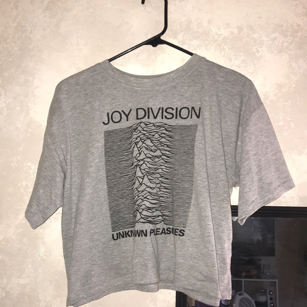 Short Sleeve Joy Division Shirt